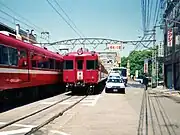 普通列車として運用された5500系