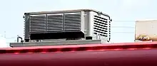 7000系パノラマカーから流用された冷房装置