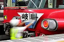 めくり式名古屋鉄道「パノラマカー」の横めくりのものはブック式とも呼ばれる