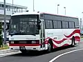 エアロバス・ハイデッカU-MS716S名鉄バス