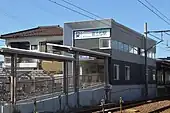 南口駅舎