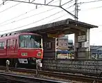 上り方面(駅舎はない)
