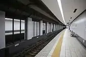 ホーム（栄町方面）