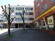 2007年4月当時の東口