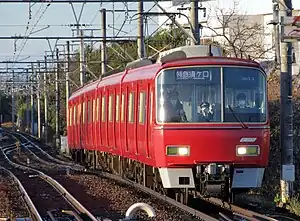 平日早朝の全車一般車特急(3500系 / 米津・南桜井間)