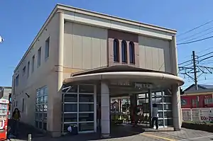 猿投駅（2019年（令和元年）9月）