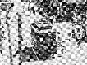 モ90形木造単車
