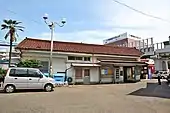 旧駅舎（2008年7月）