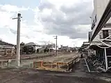 廃止後の駅跡地