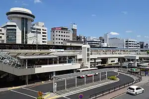 豊田市駅（2017年（平成29年）6月）