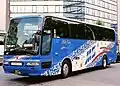 旧・名鉄西部観光バスの貸切車「ミルキーウェイ」