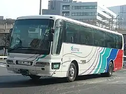 北陸道ハイウェイバス金沢線(名鉄バス)
