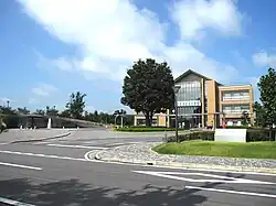 明和町役場庁舎