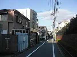 目白二丁目(2011年11月)