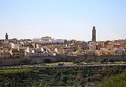 メクネスの風景