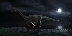 メラノロサウルス