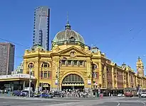 フリンダース・ストリート駅 ( オーストラリア)