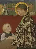 「若い母親」