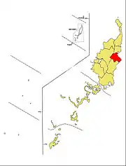 マルキョク州の位置