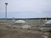 3階 送迎デッキ
