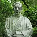 島崎藤村像