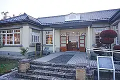 米内浄水場水道記念館