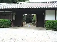 鷹見泉石記念館の長屋門