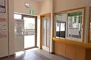 改札口(2021年9月)
