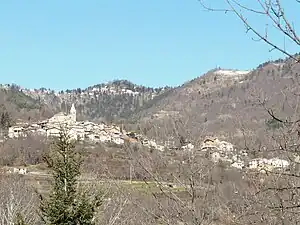 メンダーティカの風景