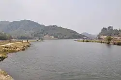 県内を流れる勐劈河