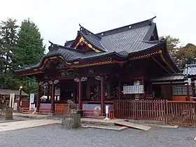 妻沼聖天山拝殿(国宝聖天堂)