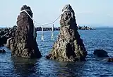 手結の夫婦岩