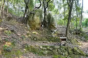 女夫岩遺跡（島根県松江市）