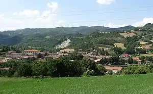コッリ・アル・メタウロの風景