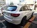 メルセデスAMG GLC43 4MATIC（2017年2月販売型）リア