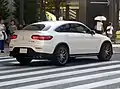 メルセデスAMG GLC63 S 4MATIC+クーペ（2018年1月販売型）リア