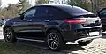 メルセデスAMG・GLE43 4MATIC クーペ