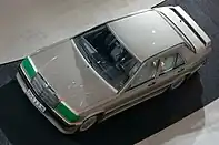 長距離高速耐久走行試験の試験車両(1983年)