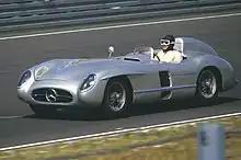 メルセデス・ベンツ・300SLR