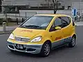 グリーンロジスティクスの一環で導入された燃料電池自動車(F-Cell)
