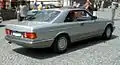 メルセデス・ベンツ・Sクラス W126型クーペ