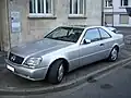 メルセデス・ベンツ・Sクラス C140型クーペ
