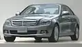 2007年：W2043代目Cクラス。画像はC200