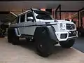G63 AMG 6x6 日本仕様　フロント