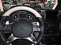 G63 AMG 6x6 日本仕様　運転席周り