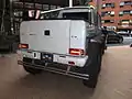 G63 AMG 6x6 日本仕様　リヤ