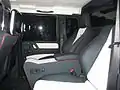 G63 AMG 6x6 日本仕様　後席
