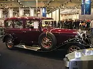 メルセデス・ベンツ・460ニュルブルク（同型車）