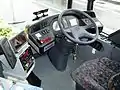 運転席