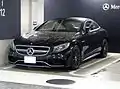 メルセデスAMG S63 4MATIC クーペ（フロント）